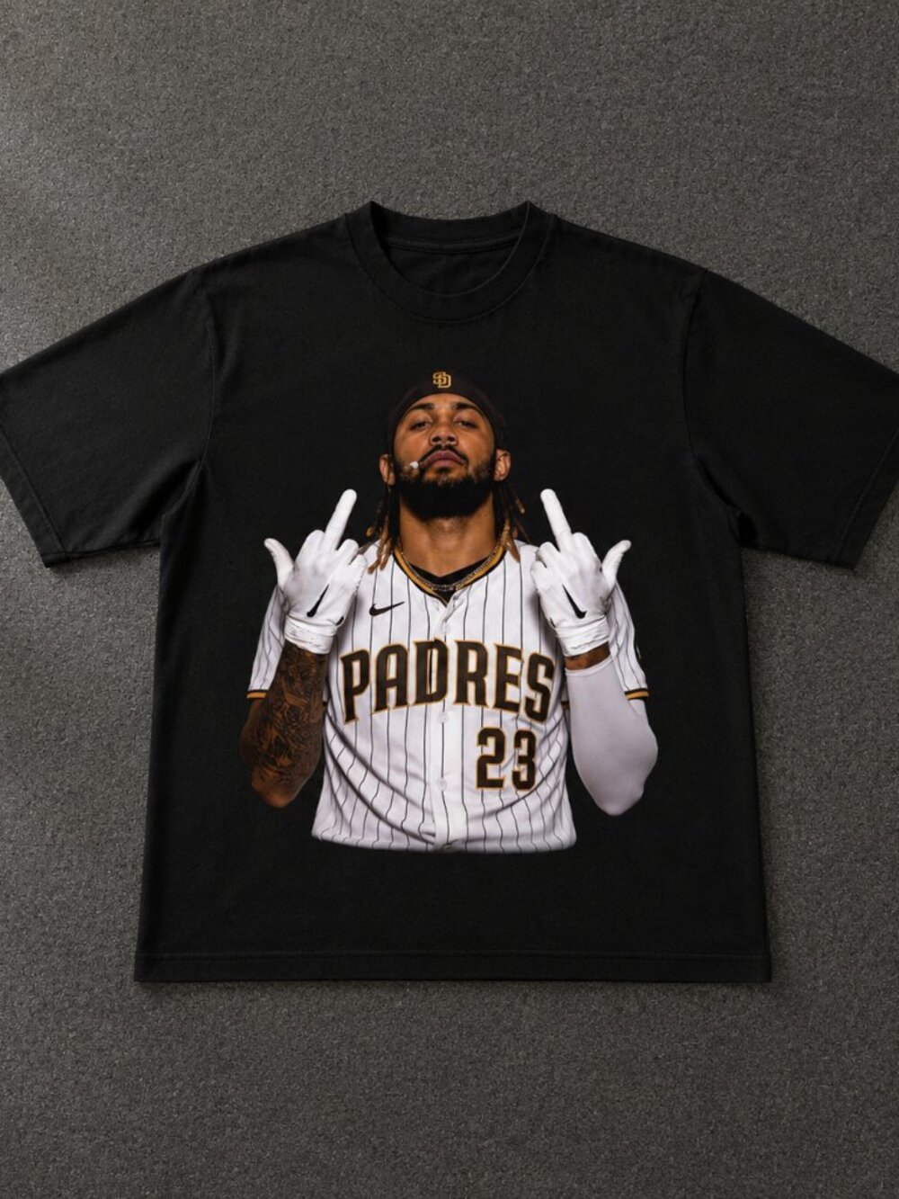 Fernando Tatis Jr. Allstar Middle Finger T-Shirt